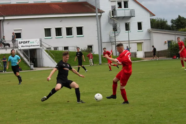 TSV Hertingshausen vs. VFL Kassel U19