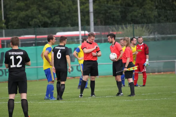 1. FC Schwalmstadt vs. TSV Hertingshausen