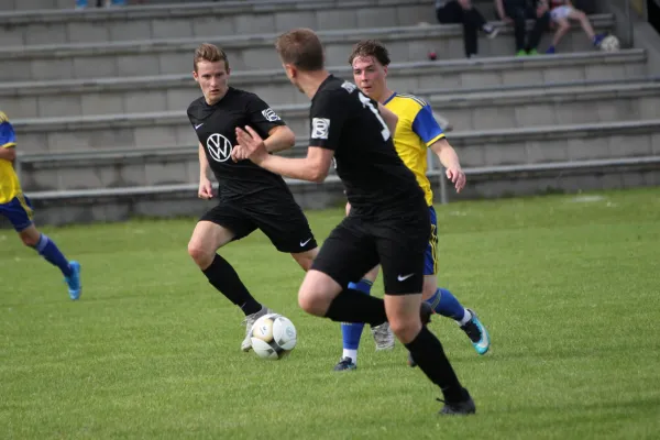 1. FC Schwalmstadt vs. TSV Hertingshausen