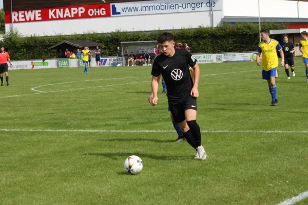 1. FC Schwalmstadt vs. TSV Hertingshausen