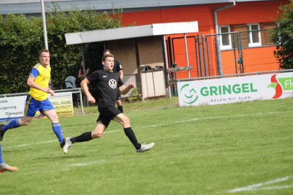 1. FC Schwalmstadt vs. TSV Hertingshausen