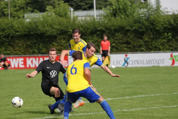 1. FC Schwalmstadt vs. TSV Hertingshausen