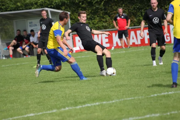 1. FC Schwalmstadt vs. TSV Hertingshausen