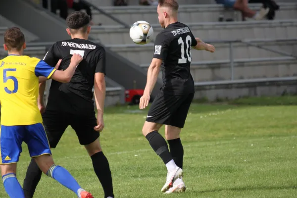 1. FC Schwalmstadt vs. TSV Hertingshausen