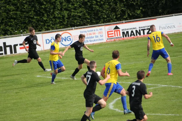 1. FC Schwalmstadt vs. TSV Hertingshausen