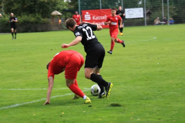 TSV Hertingshausen vs. FC Körle