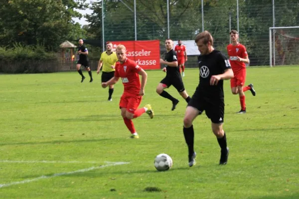 TSV Hertingshausen vs. FC Körle