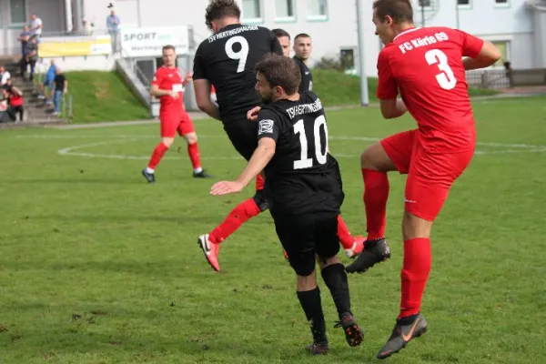 TSV Hertingshausen vs. FC Körle