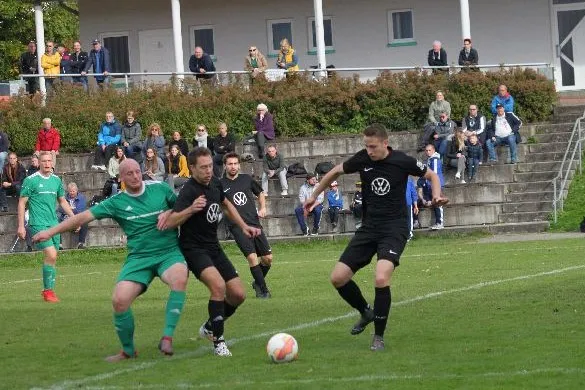 TSV Hertingshausen vs. Tuspo Mengeringhausen