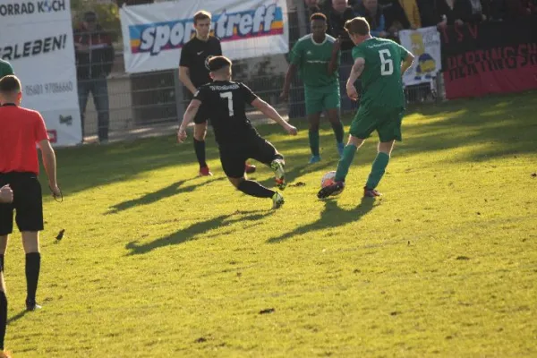 TSV Hertingshausen vs. Tuspo Mengeringhausen