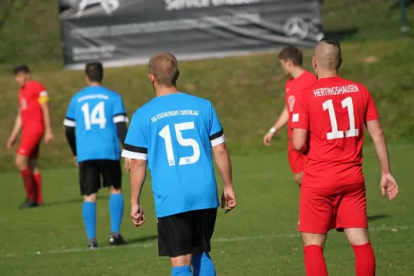 TSV Hertingshausen II vs. SG Escherode/Unschlag