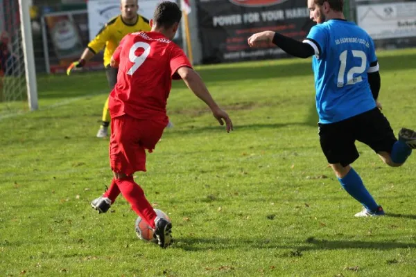 TSV Hertingshausen II vs. SG Escherode/Unschlag