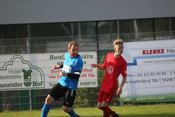 TSV Hertingshausen II vs. SG Escherode/Unschlag