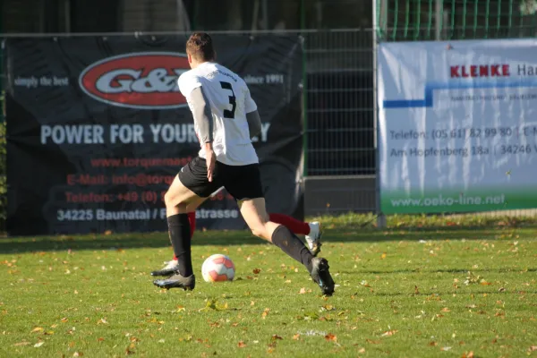 TSV Hertingshausen II gegen SG Landwehrhagen/B.