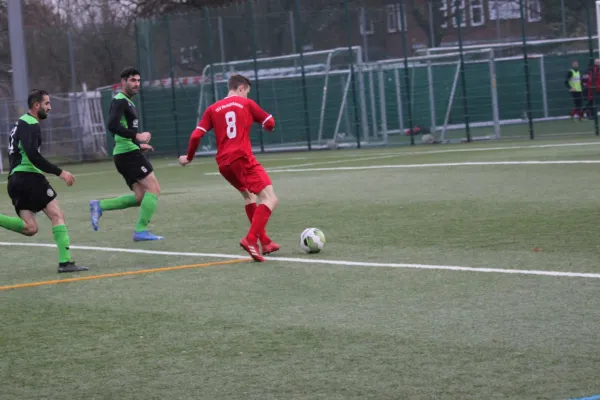 TSV Hertingshausen  gegen FV Felsberg/L./N.