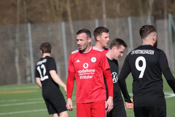 TSV Hertingshausen vs. FSG Gudensberg