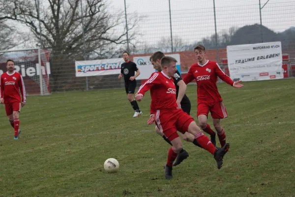 TSV Hertingshausen: SG Brunslar/Wolfershausen