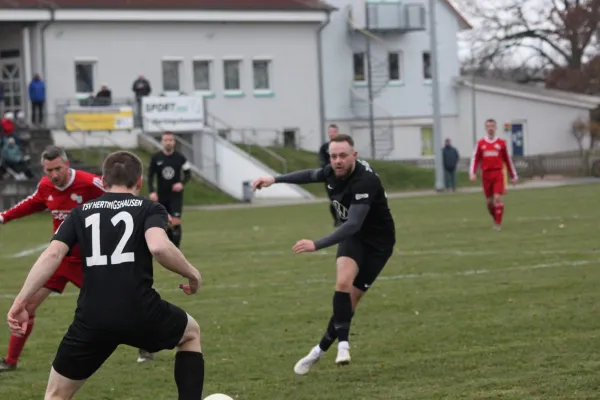 TSV Hertingshausen: SG Brunslar/Wolfershausen