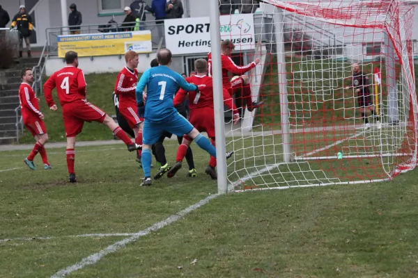 TSV Hertingshausen: SG Brunslar/Wolfershausen