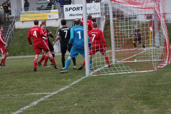 TSV Hertingshausen: SG Brunslar/Wolfershausen