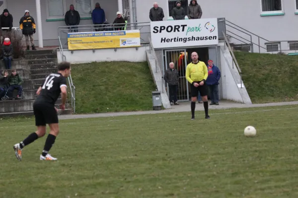 TSV Hertingshausen: SG Brunslar/Wolfershausen