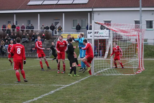 TSV Hertingshausen: SG Brunslar/Wolfershausen