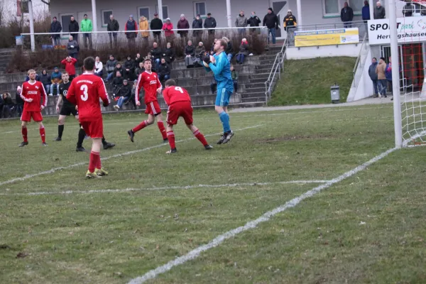 TSV Hertingshausen: SG Brunslar/Wolfershausen