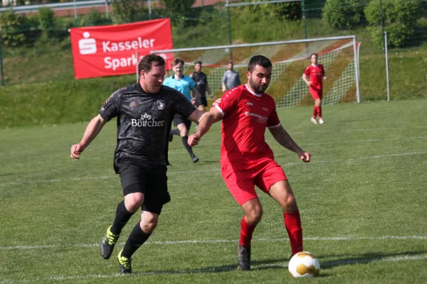 TSV Hertingshausen vs. SG Bad Wildungen/Friedr.