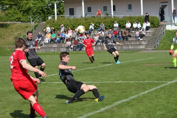 TSV Hertingshausen vs. SG Bad Wildungen/Friedr.