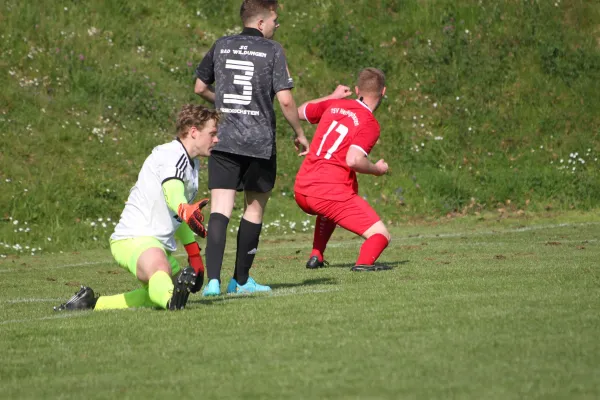 TSV Hertingshausen vs. SG Bad Wildungen/Friedr.