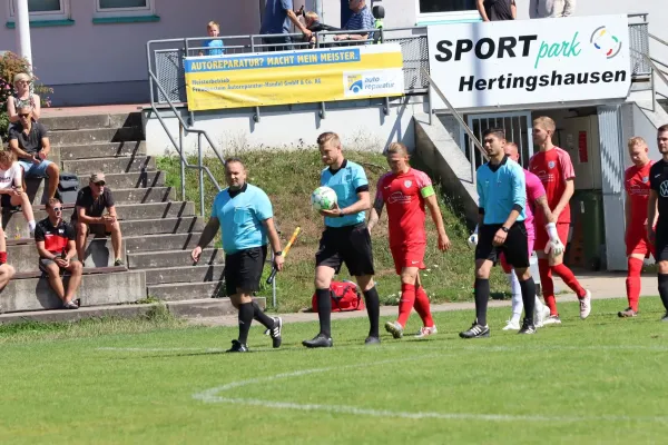 TSV Hertingshausen vs. TSV Besse