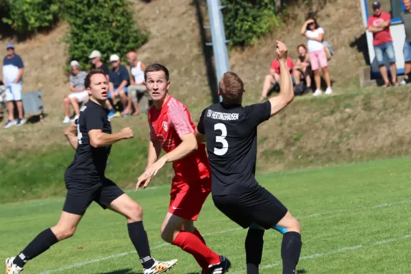 TSV Hertingshausen vs. TSV Besse