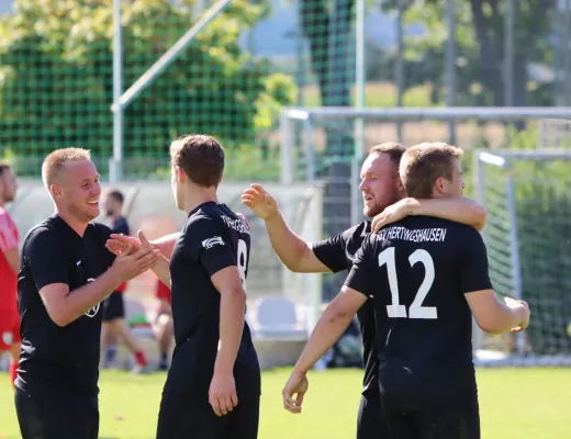 TSV Hertingshausen vs. TSV Besse