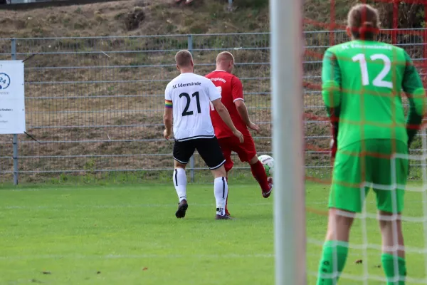 TSV Hertingshausen:SC Edermünde