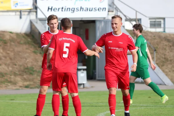 TSV Hertingshausen : Tuspo Mengeringhausen