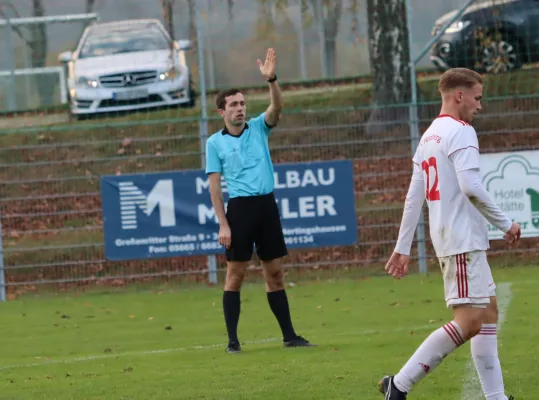 TSV Hertingshausen : FC Homberg