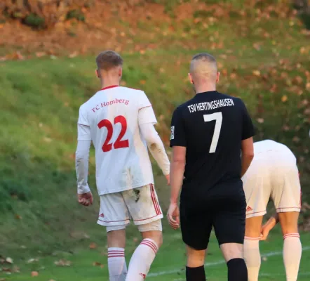 TSV Hertingshausen : FC Homberg