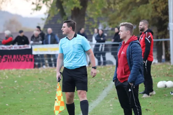 TSV Hertingshausen : FC Homberg