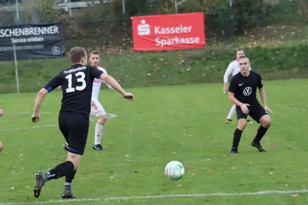 TSV Hertingshausen : FC Homberg