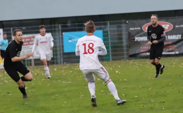 TSV Hertingshausen : FC Homberg