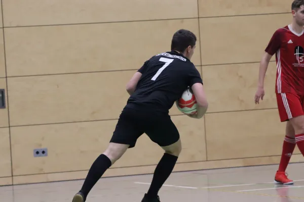 Hütt Hallen-Cup 2023 1. Tag