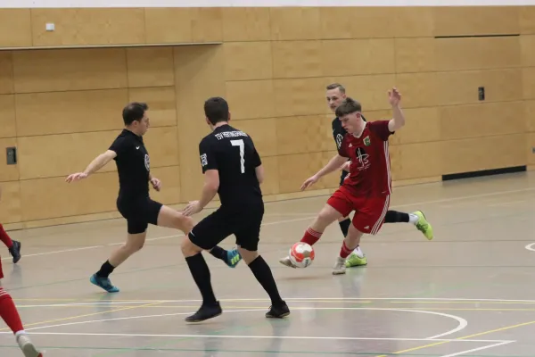 Hütt Hallen-Cup 2023 1. Tag