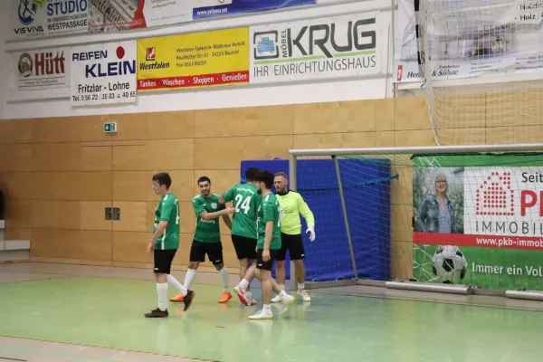 Hütt Hallen-Cup 2023 1. Tag