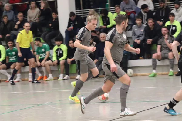Hütt Hallen-Cup 2023 1. Tag