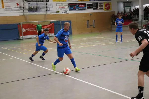 Hütt Hallen-Cup 2023 1. Tag