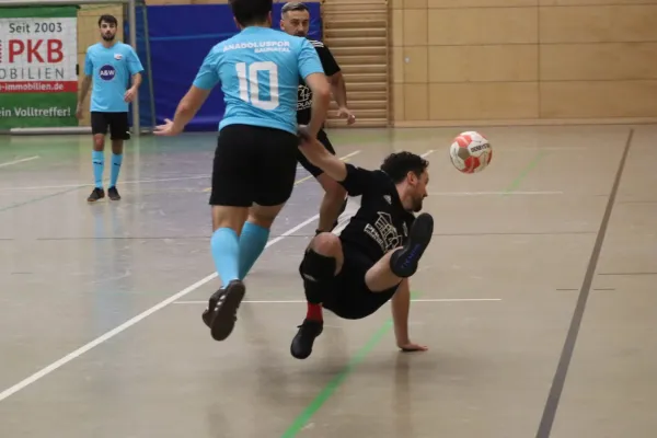 Hütt Hallen-Cup 2023 1. Tag