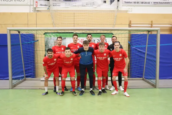 Hütt Hallen-Cup 2023 1. Tag