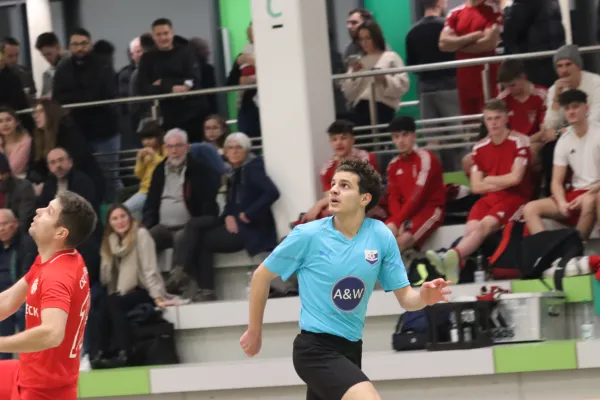 Hütt Hallen-Cup 2023 1. Tag
