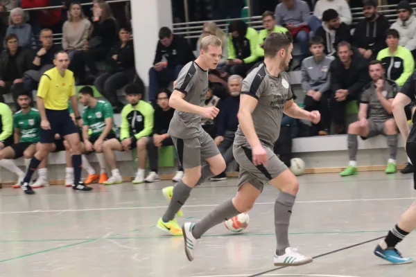Hütt Hallen-Cup 2023 1. Tag