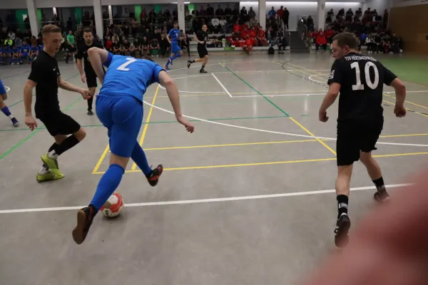 Hütt Hallen-Cup 2023 1. Tag